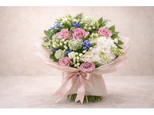 Buchet de flori - Esti pretioasa!